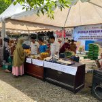 Gerakan Pangan Murah dalam rangka HKBN Ramadhan dan Idul Fitri di Kabupaten Sinjai